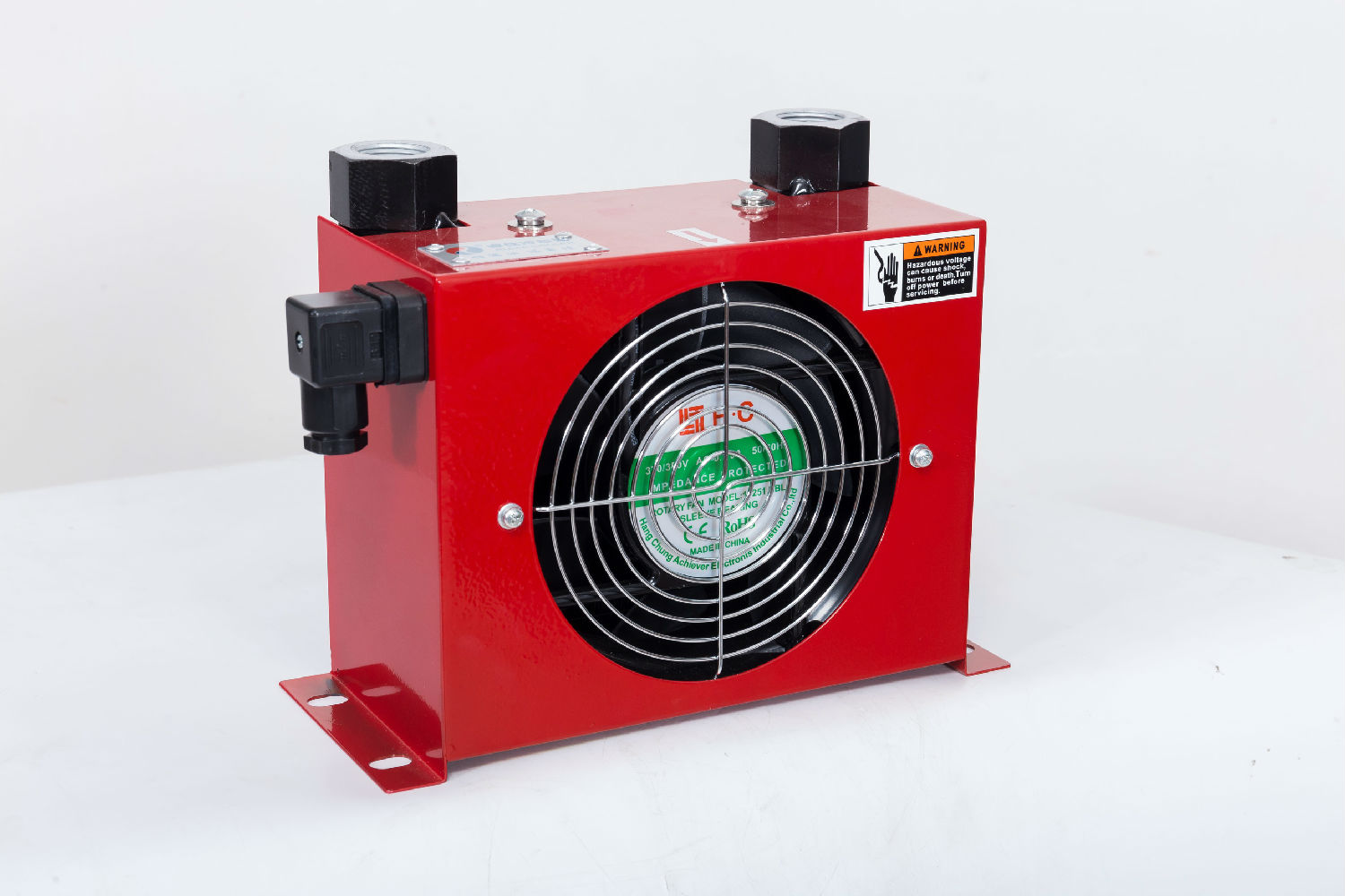 車載液壓車風冷散熱器