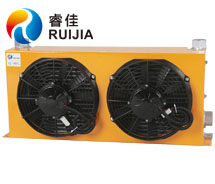 {睿佳}給您滿意的油冷卻器選型方案！
