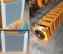 【山東客戶】定做新款風冷卻器RJ-355