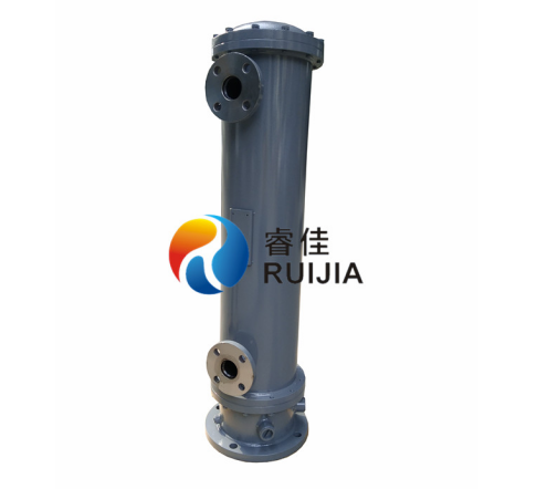 【遼寧】定做復(fù)盛空壓機(jī)水冷式油冷卻器