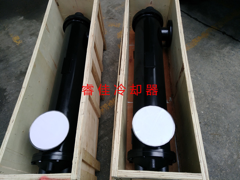 【河北】定做壽力空壓機油水冷卻器