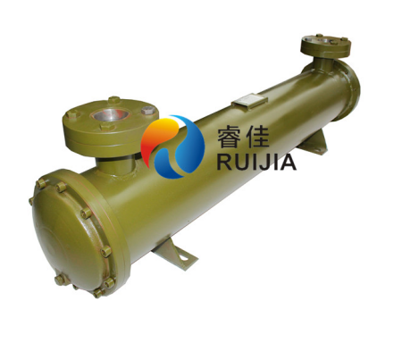 非標定做8寸列管式水冷卻器