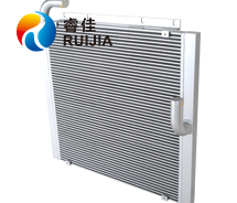 工程機械<font color='red'>散熱器</font>