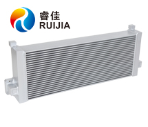 小松挖掘機(jī)液壓油散熱器