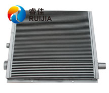 60KW艾高空壓機(jī)散熱器