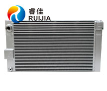 <font color='red'>伯格空壓機(jī)散熱器</font>